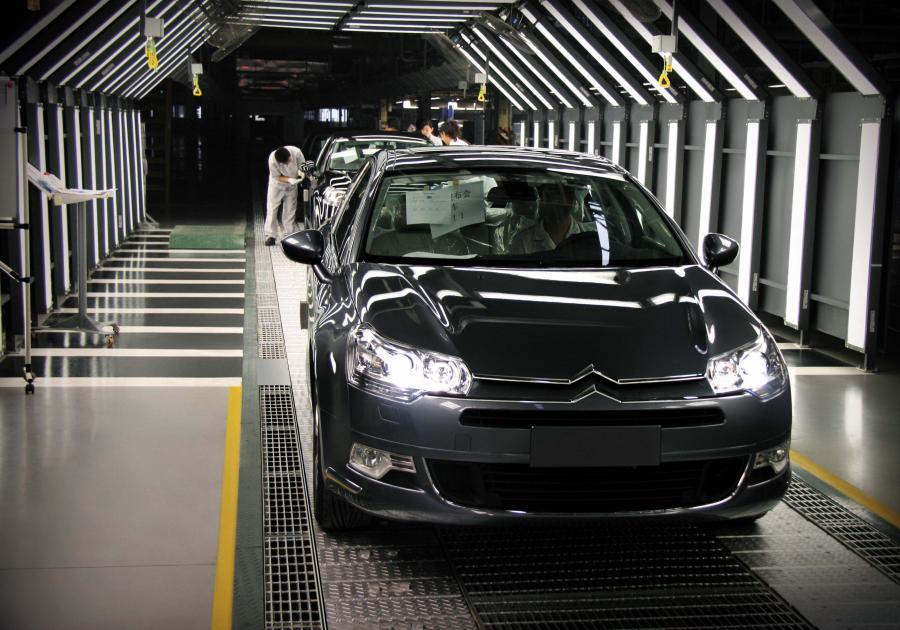  Citroen C5 2009 года  (CN) (фото 6 из 31)